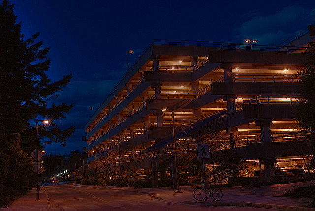 ubc west parkade
